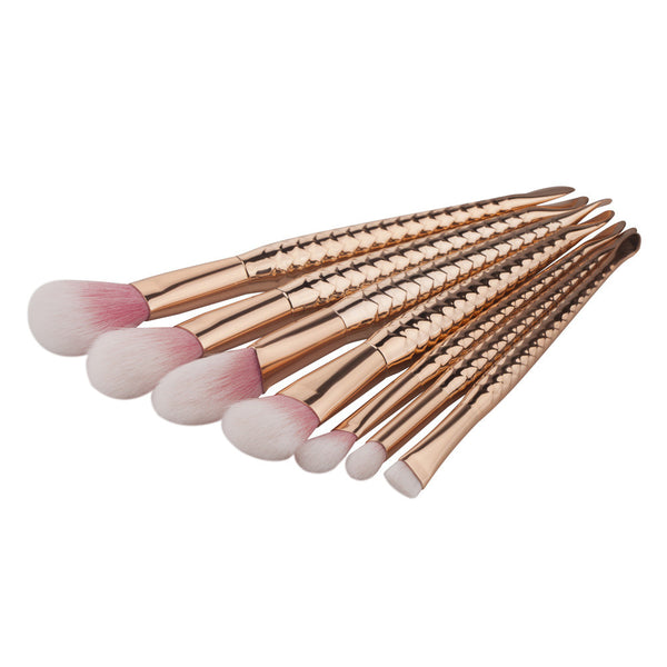 Rosegold Mermaid 7 Pieces – Dolovemk Beauty