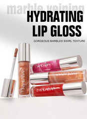 Marble Pattern Mirror Lip Glaze - Moisturizing, Long-lasting, and Lustrous Lipstick