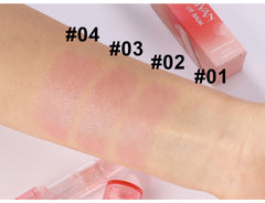 Quartet Color-Changing Moisturizing Lip Oil: Shimmering, Anti-Cracking Jelly Lip Balm