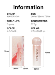 Hydrating Mirror-Finish Lip Stain: Silky Smooth Long-Lasting Lip Gloss