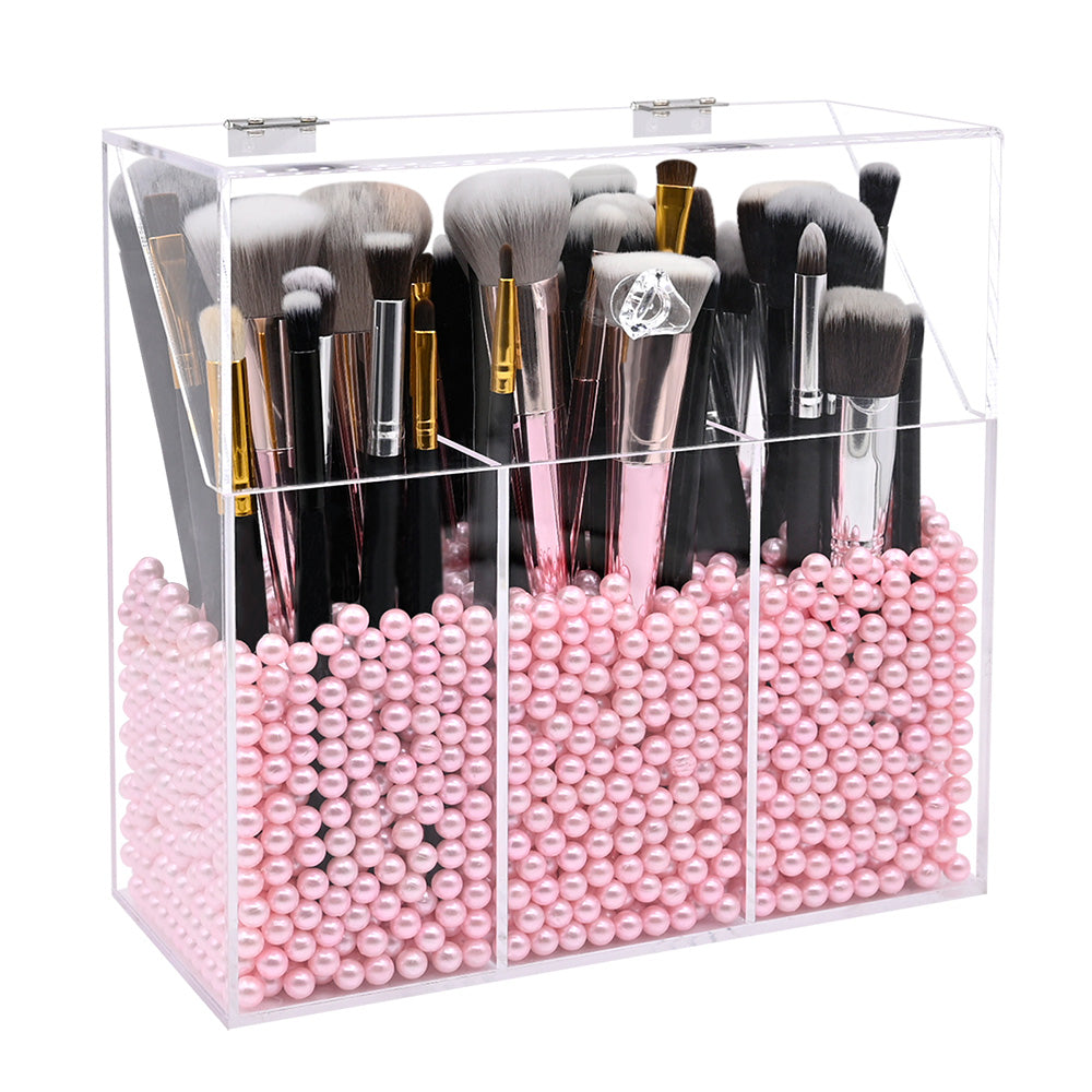 Etoile Collective 3 XL Brush Holder with Lid